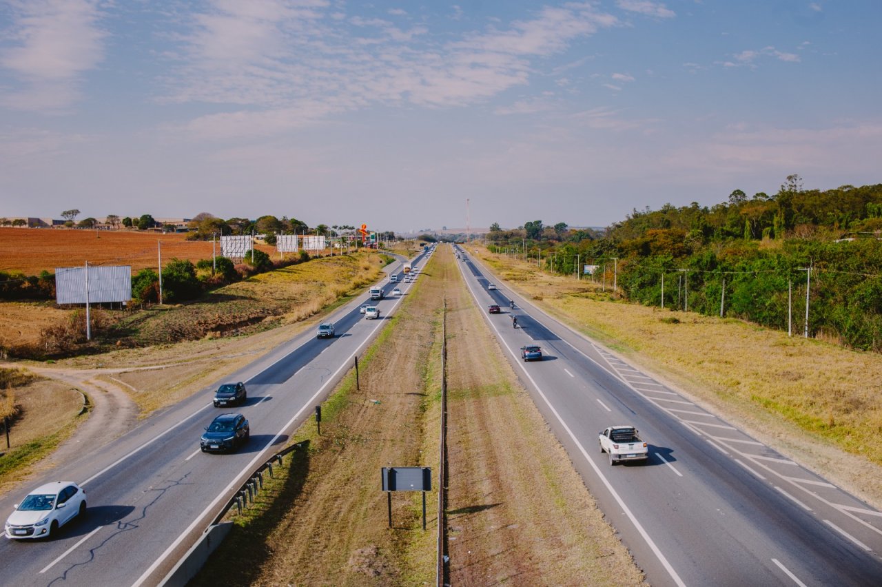 Rodovias prometem receber grande fluxo de ve�culos (divulga��o) 