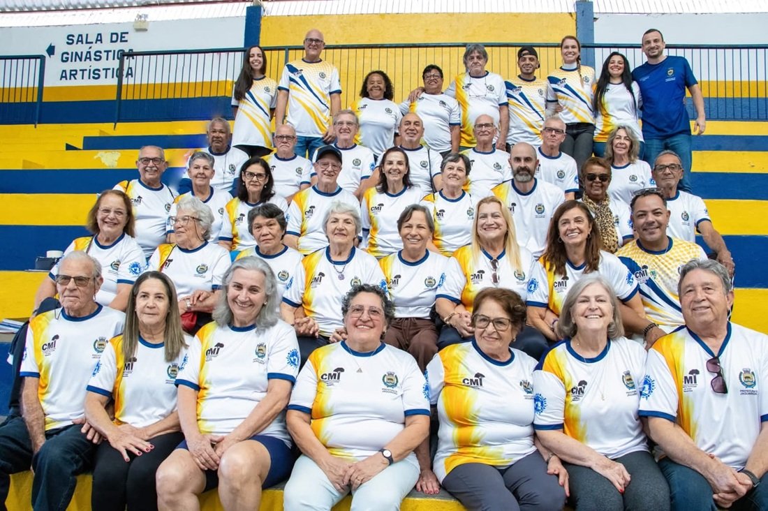 Atletas que v�o disputar os Jogos a partir desta quinta-feira (Foto Thiago Carvalho)