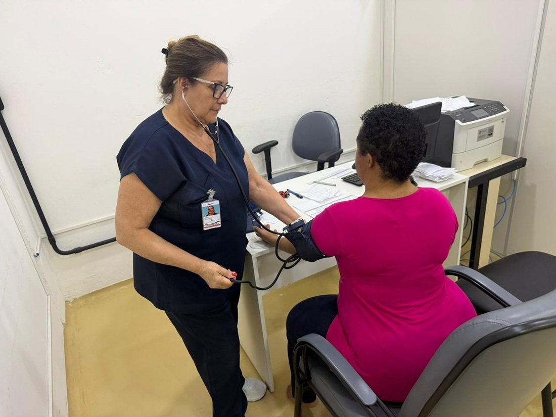 No per�odo, foram agendadas 40.313 consultas m�dicas na rede municipal, das quais 36.091 foram efetivamente realizadas (Foto divulga��o)