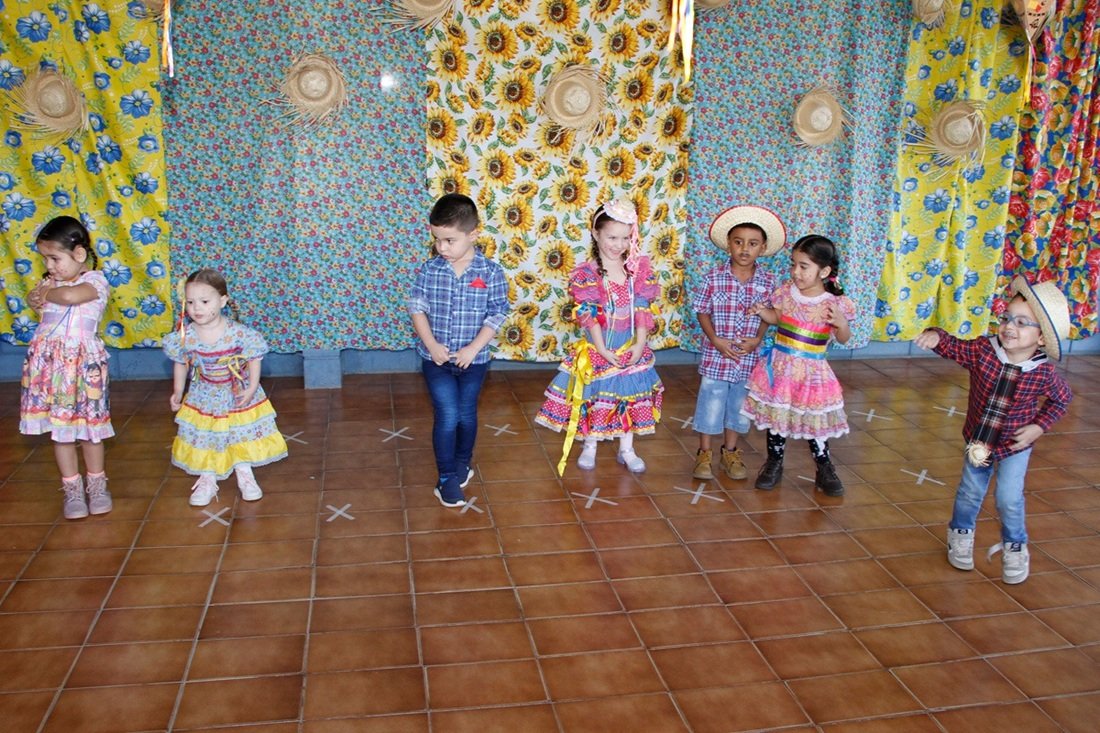 Festas Juninas acontecem nas unidades de ensino de Jaguariúna (Foto divulgação)