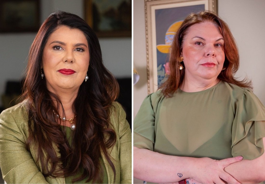 Celeste e Luciana assinam artigo sobre curso para 'homens enfraquecidos'