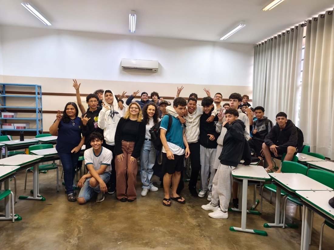 Escolas estaduais recebem projeto sobre Saúde Mental (Foto divulgação)