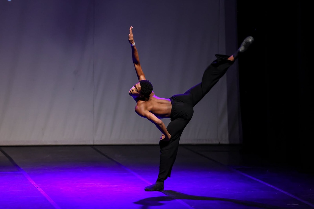 Bailarino jaguariunense é destaque pelos palcos do Brasil (Foto divulgação)