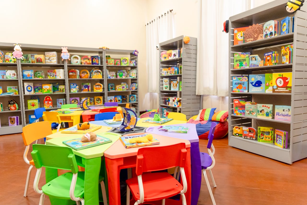 Cidade investe em projeto de leitura (Foto divulgação)
