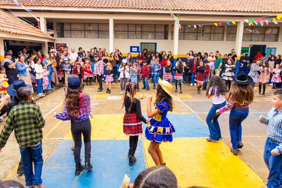 Festas juninas continuam neste sábado (Foto Diego Monarin) 