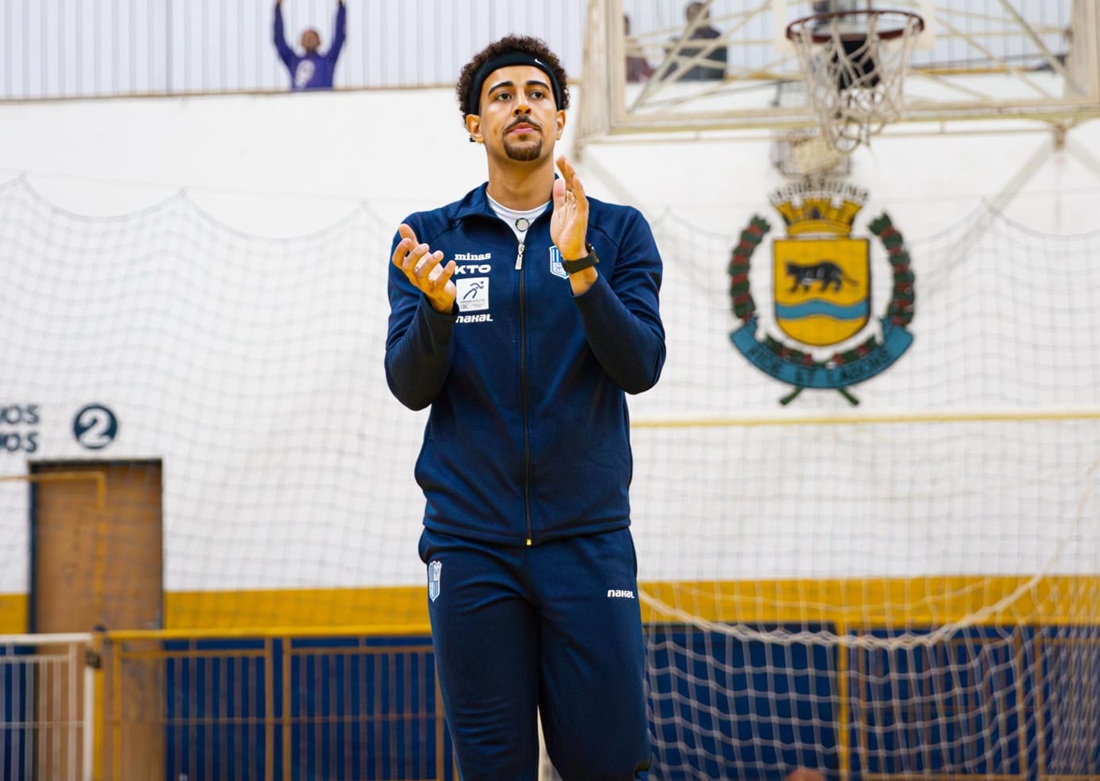 jogador Yuri Elias Neptune, que brilha na NBB pelo KTO Minas (Foto divulgação)