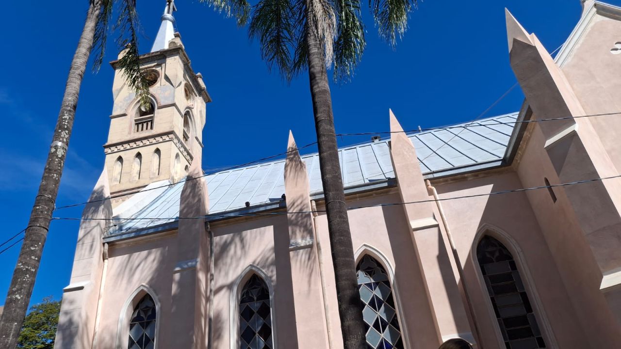 Matriz Centenária é um patrimônio histórico de Jaguariúna