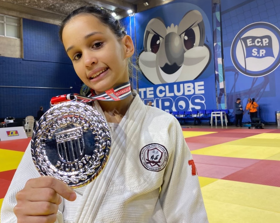 Judoca de Artur Nogueira é destaque (Foto divulgação) 