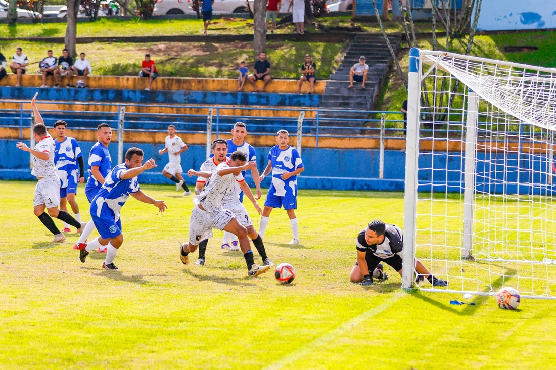 Jogos da Taça de Prata movimentam os campos de Jaguariúna (Foto Diego Monarin) 