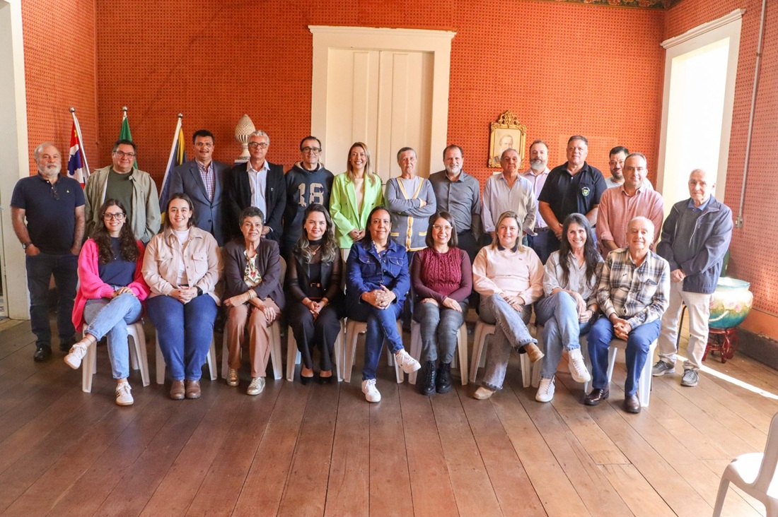 Posse dos conselheiros aconteceu na Fazenda da Barra (Foto Diego Monarin)
