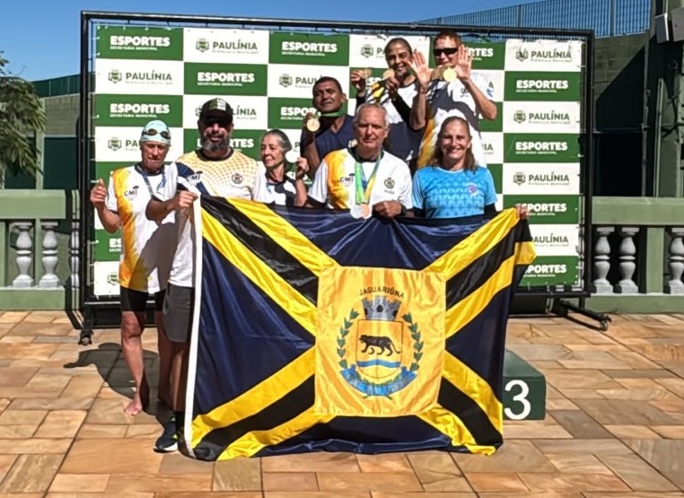 Equipe de natação conquistou várias medalhas (Foto divulgação) 
