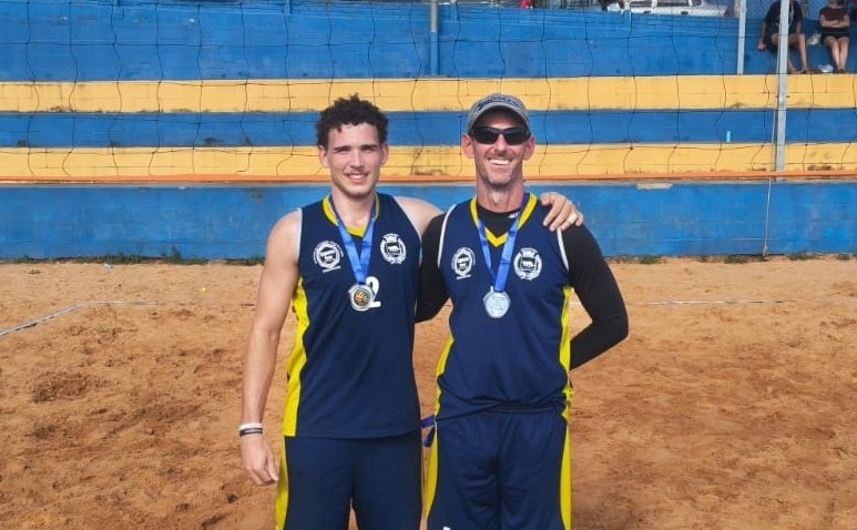 Carlos e Paulo ficaram com a 2ª colocação (Foto divulgação)