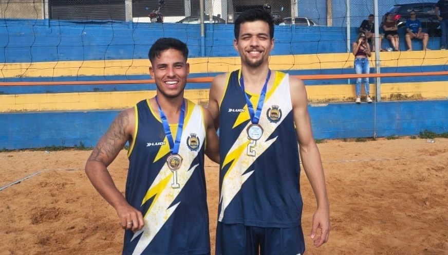 Ângelus e Miguel ficaram com a 3ª posição (Foto divulgação)