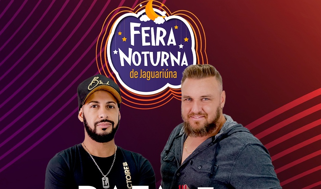 Véspera de feriado tem Feira Noturna (Imagem de divulgação)