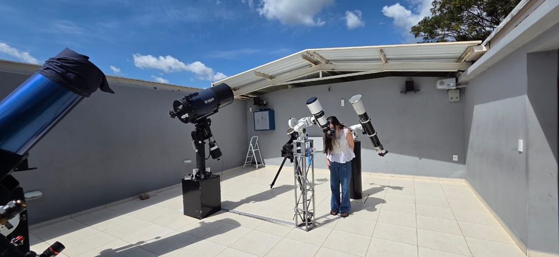 Polo Astronômico tem novidades na programação (Foto Carlos Mariano)