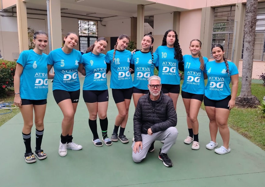 Equipe do Tozzi vem se destacando em competição estadual (Foto divulgação)