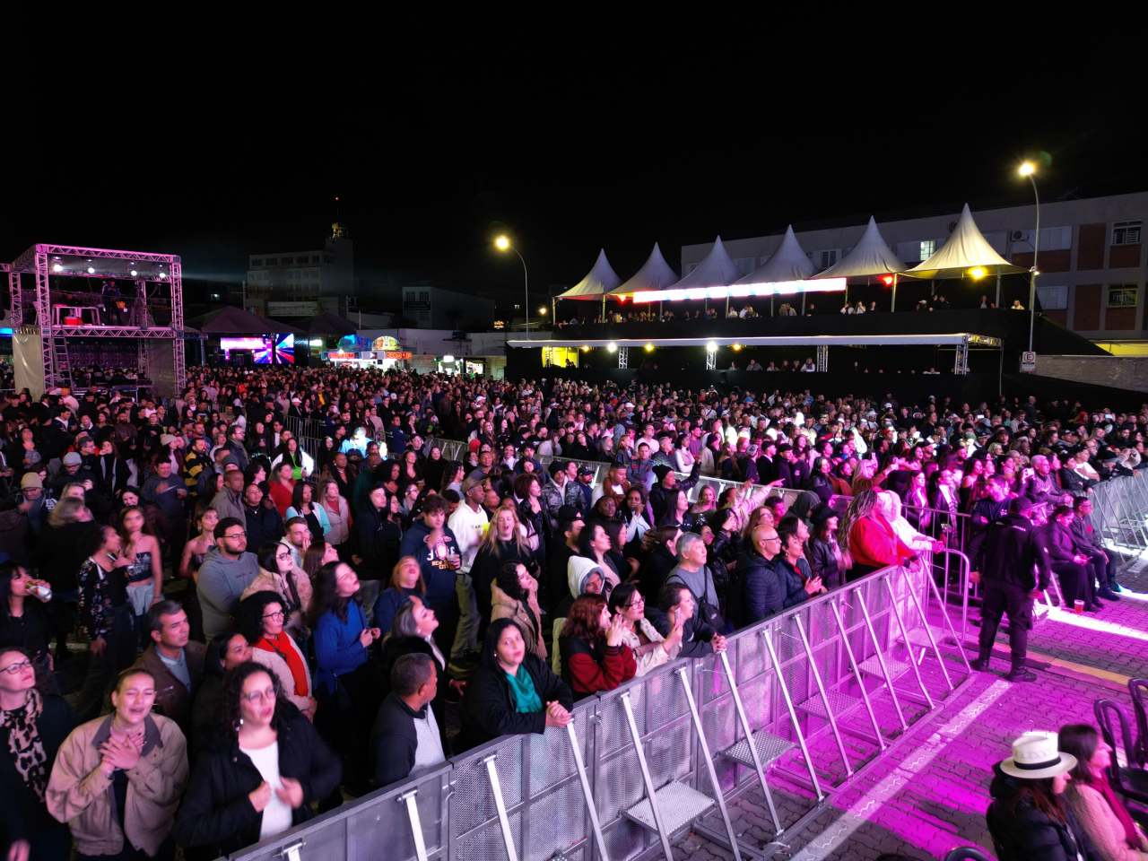 Festival de Amparo continua na noite deste sábado (Foto divulgação)