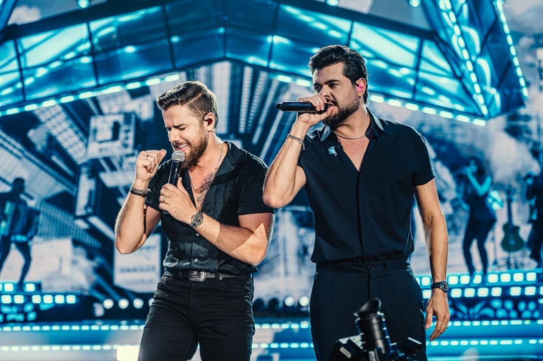 Dupla apresentará músicas do novo projeto (Foto divulgação)