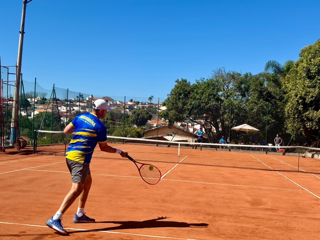 Modalidade Tênis participou pela primeira vez dos Jogos (Foto divulgação)