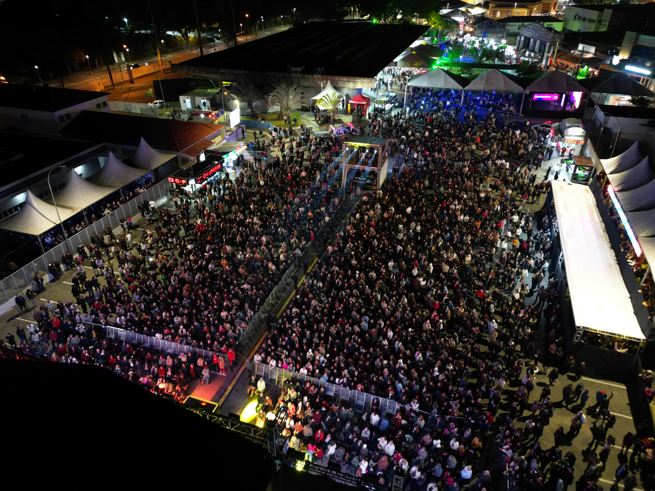 Público prestigia as atrações do Festival de Inverno (Foto divulgação)