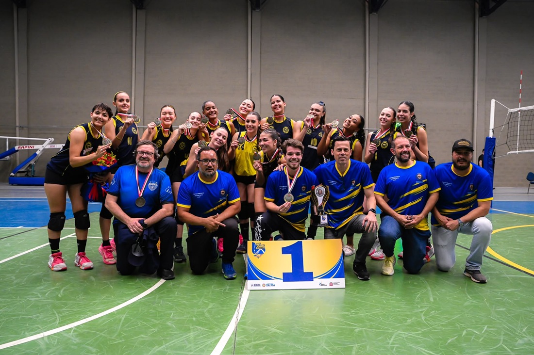 Equipe do Jaguar Tênis Clube representou Jaguariúna na competição (Foto divulgação) 