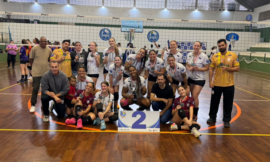 Equipe garante classificação para os Jogos Abertos (Foto divulgação) 