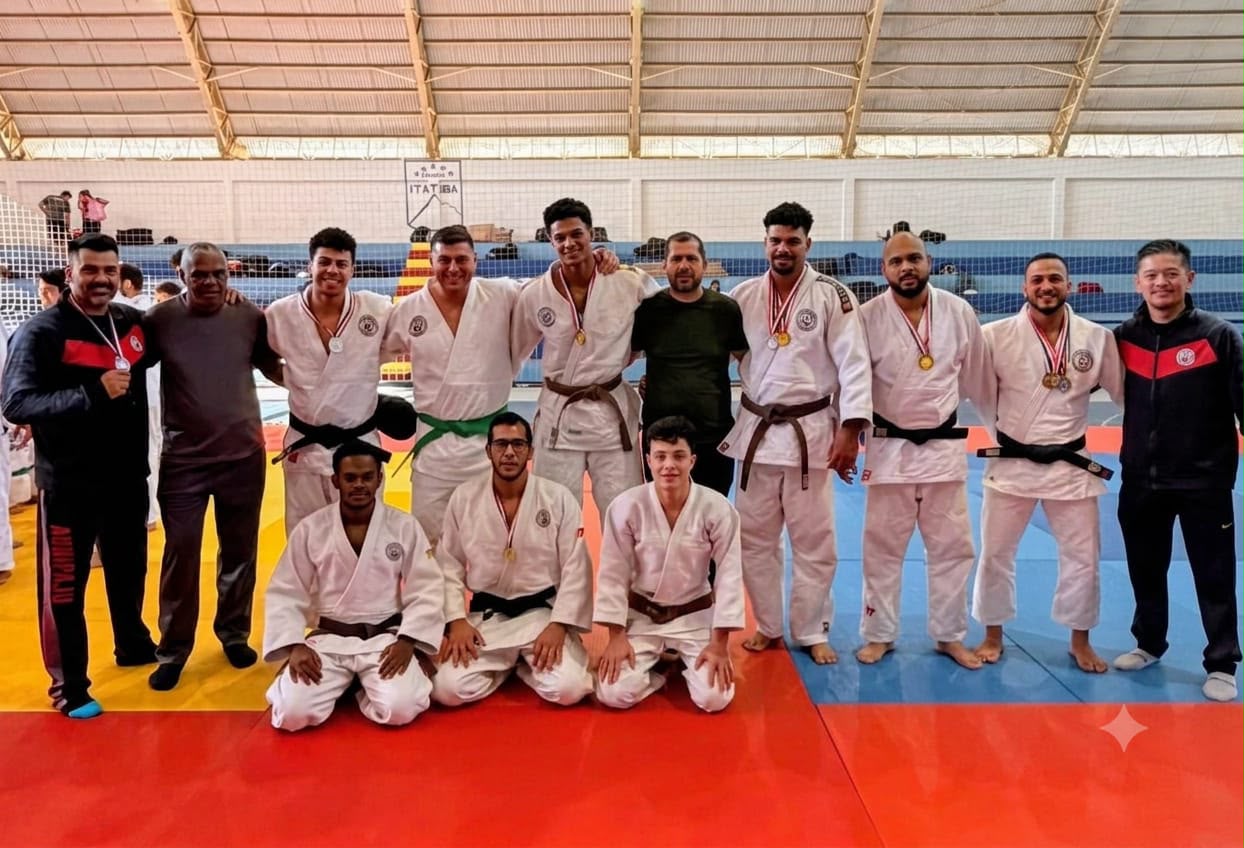 Equipe de Judô de Artur Nogueira conquista medalhas (Foto divulgação)