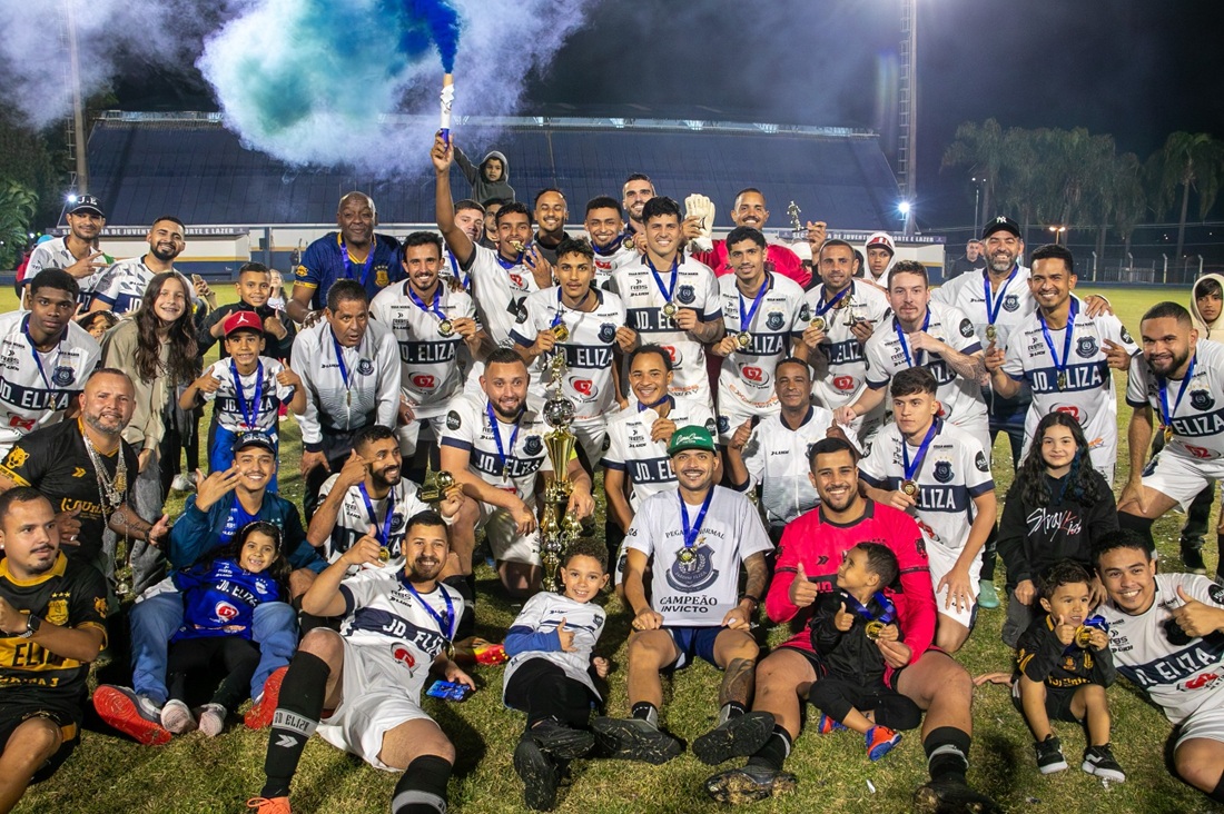 Jardim Eliza fatura o título na Taça de Ouro (Foto Thiago Carvalho)