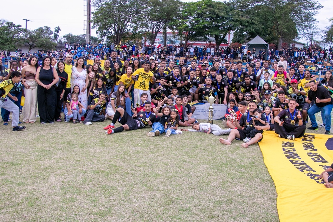XII de Setembro conquista o título na Taça de Prata (Foto Thiago Carvalho)