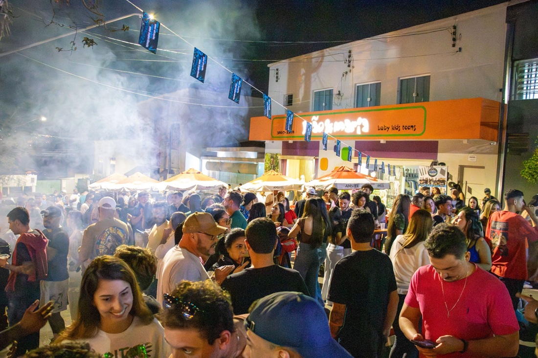 Festival pretende movimentar os estabelecimentos comerciais com muita música (Foto Diego Monarin)