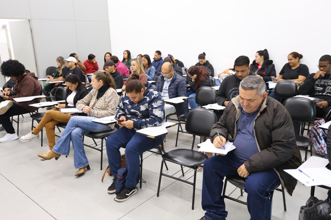 PAT realiza mais um mutirão de emprego na sua sede (Foto Diego Monarin)