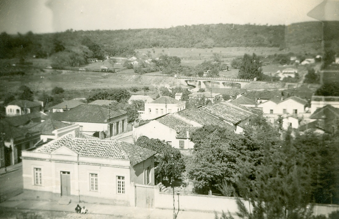Foto mostra como era Jaguariúna de antigamente (Acervo Casa da Memória)