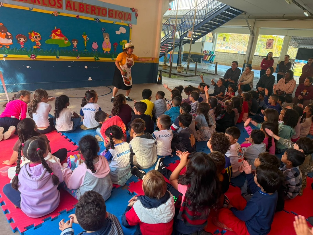 Projeto incentiva a leitura nas escolas de Jaguariúna (Foto divulgação)