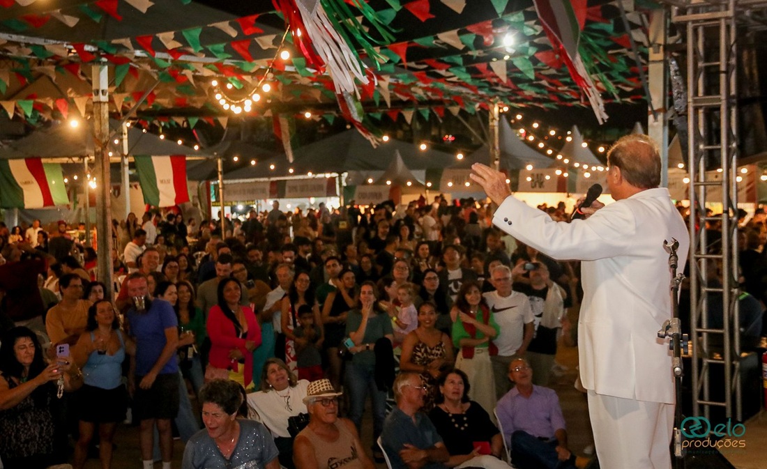 Festa Italiana movimenta Pedreira neste final de semana (Foto divulgação)