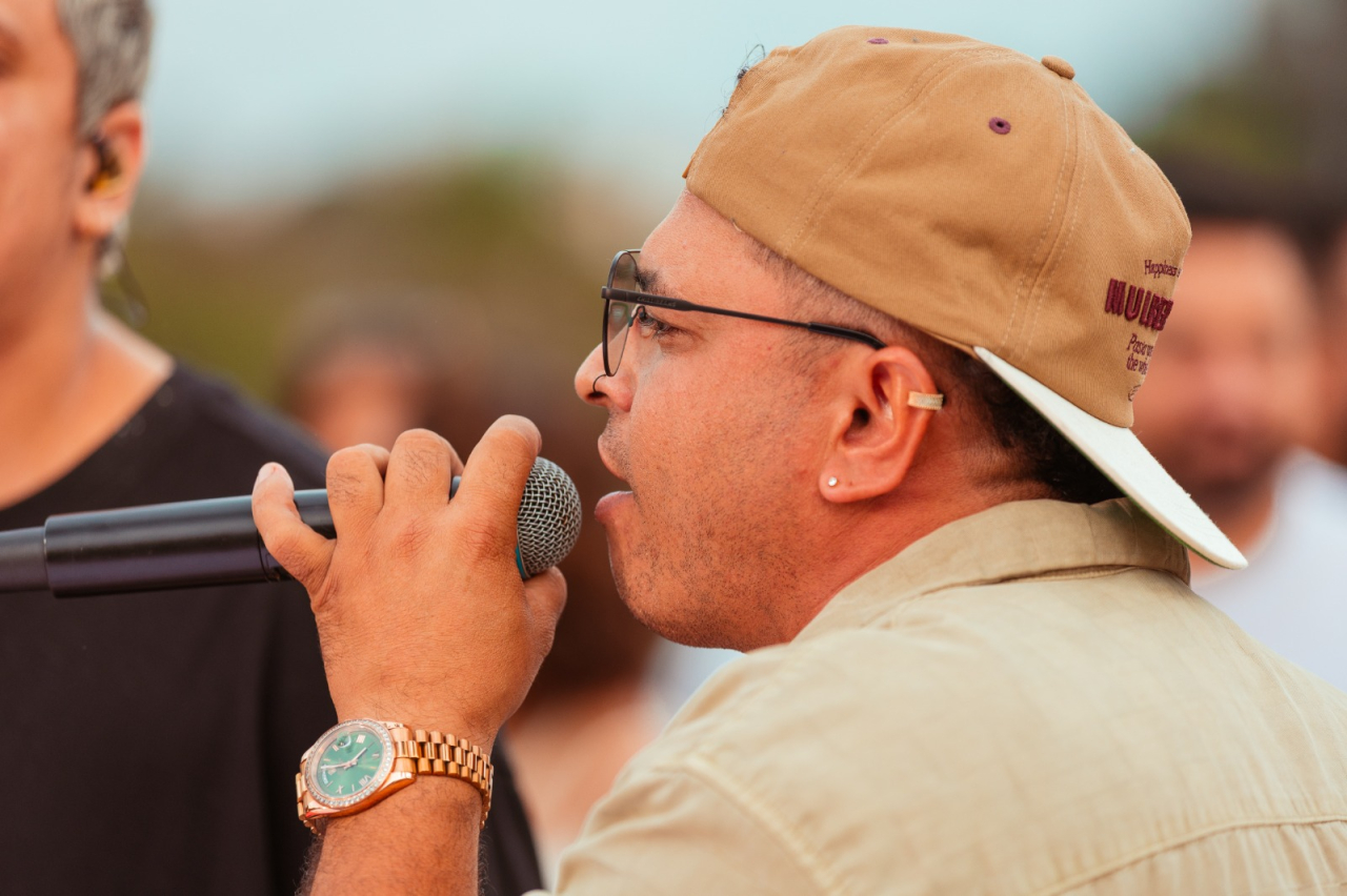 Vocalista Cléo disse que é uma alegria enorme participar desse evento ao lado da Império (Foto divulgação)