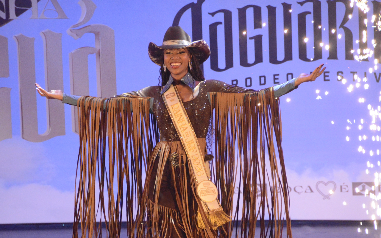 Maria Vitória é eleita a Rainha do Rodeio de Jaguariúna (Foto Gislaine Mathias)