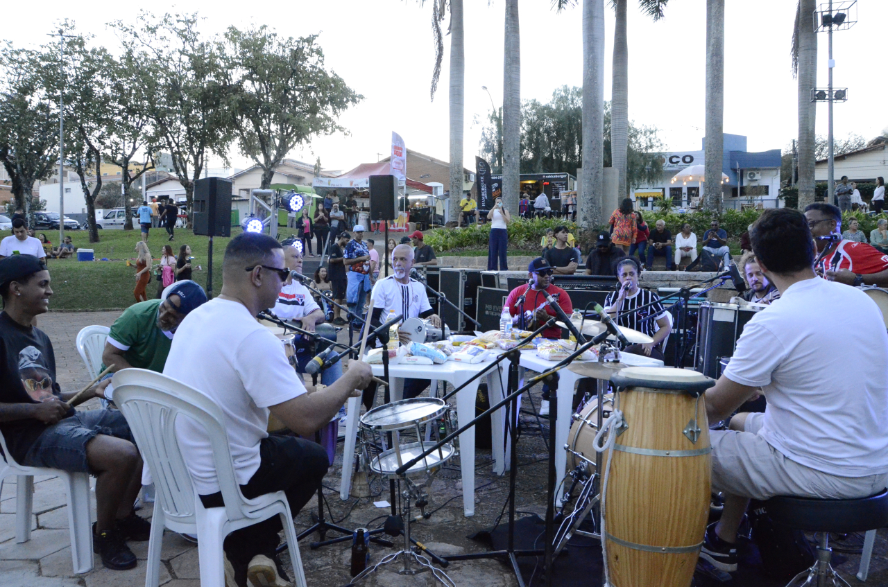 Samba no Parque é neste domingo (Foto Gislaine Mathias)