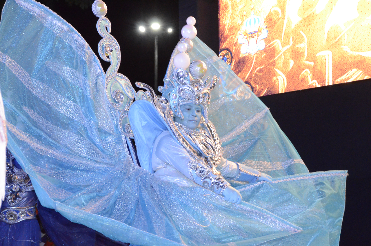Águas Cintilantes é uma das alas da escola para o Carnaval de 2027 (Foto Gislaine Mathias)