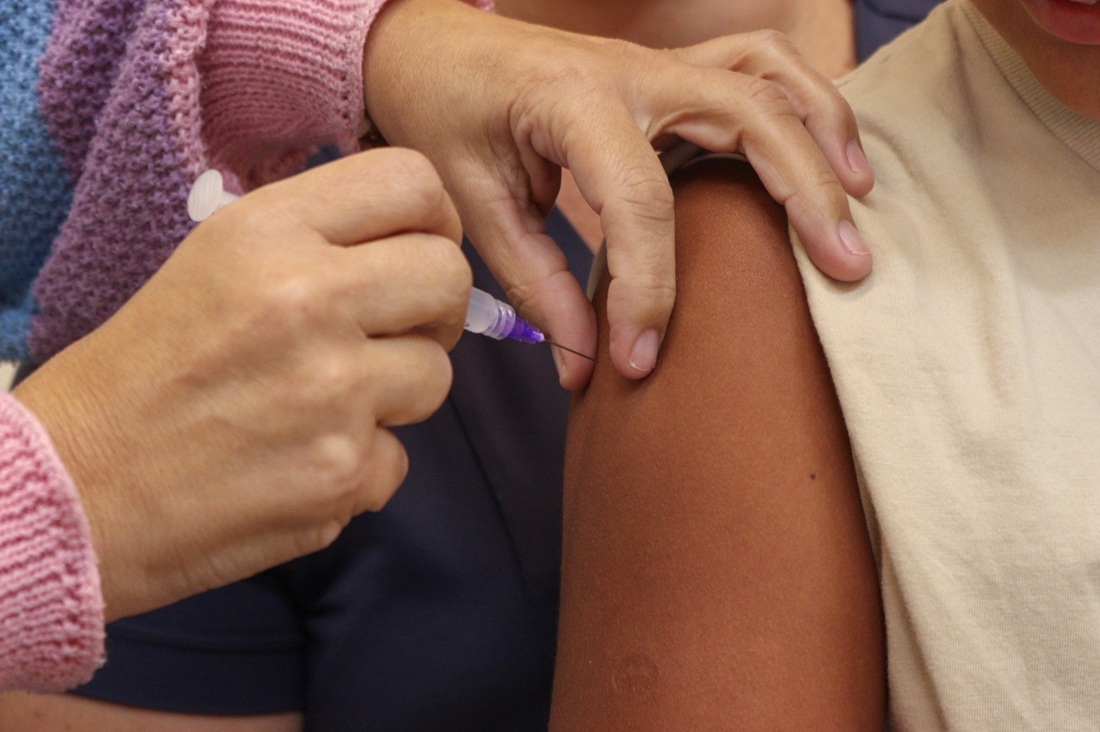 Vacina é fundamental para prevenir doenças (Foto Thiago Carvalho)