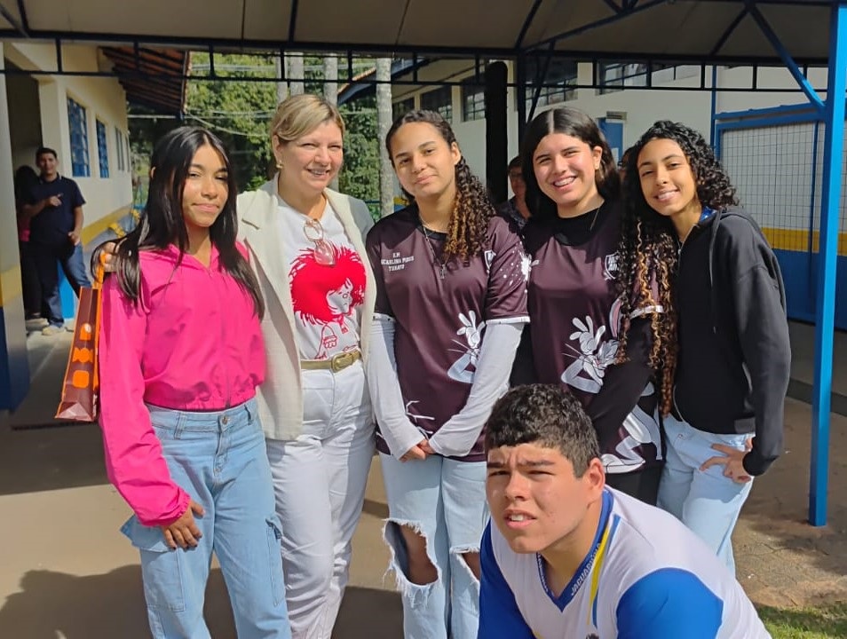 Alunos se destacaram no concurso EPTV na Escola e passaram de fase (Foto divulgação)