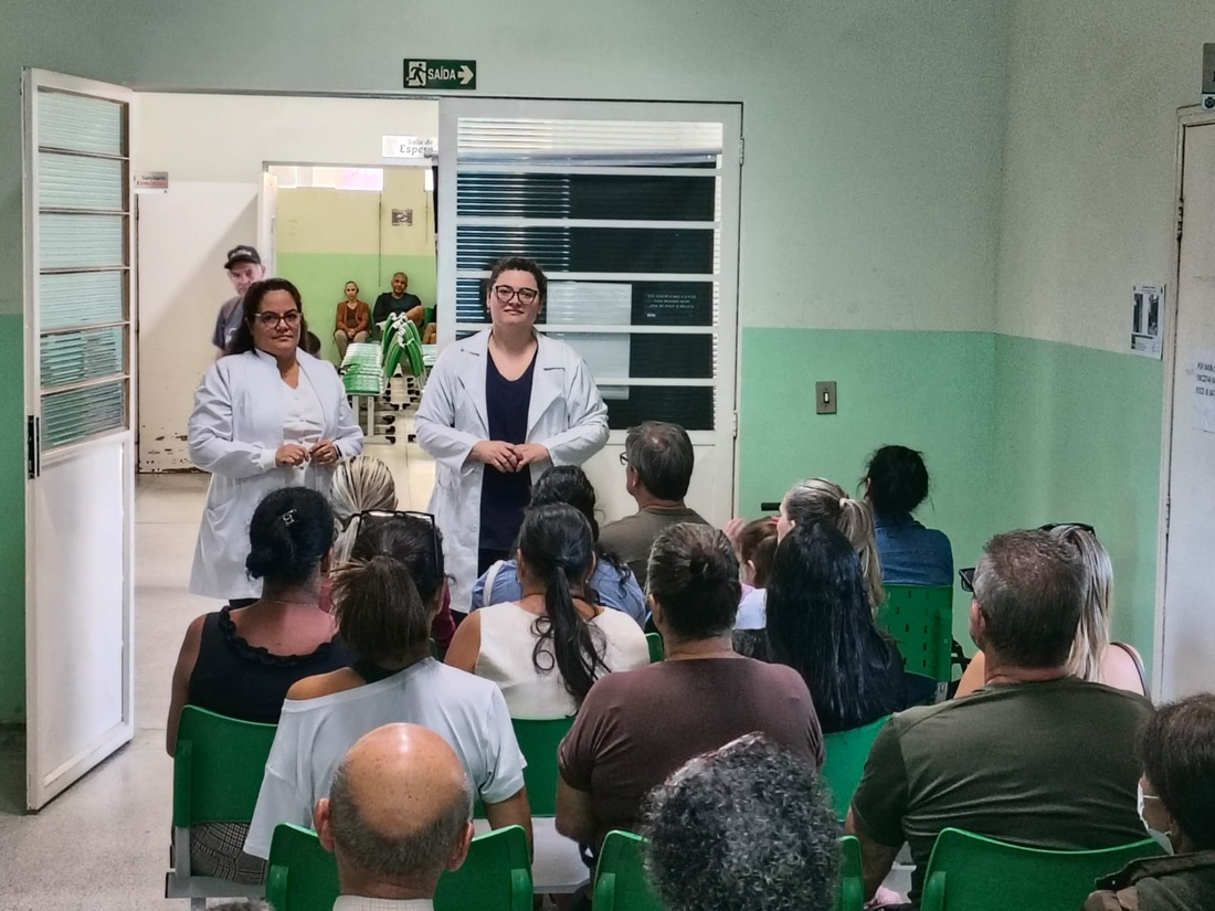 Iniciativa do grupo integra o Programa Nacional de Controle do Tabagismo, do Ministério da Saúde, e conta com atendimento multidisciplinar (Foto divulgação)  