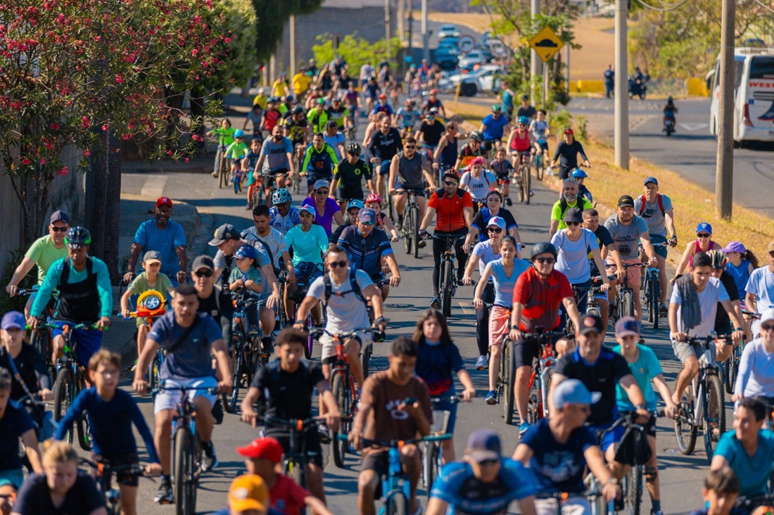 Passeio Ciclístico é um dos eventos mais tradicionais (Foto arquivo)