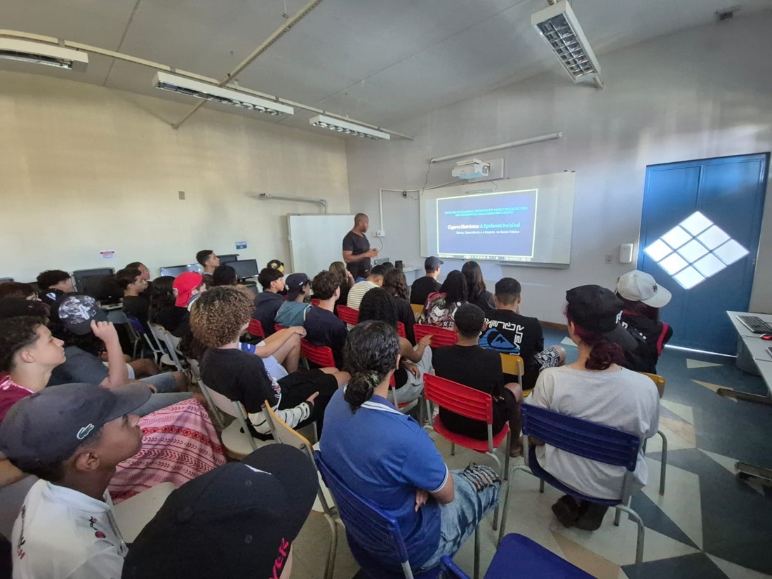 Iniciativa tem como objetivo estimular o diálogo sobre os cuidados com a saúde mental (Foto divulgação)