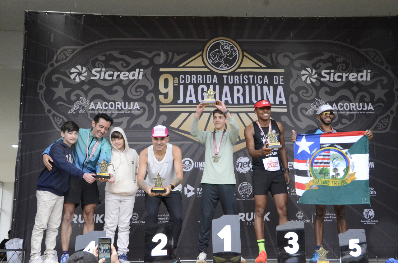 Edson Foguetinho chegou na 5ª colocação (Foto Gislaine Mathias) 