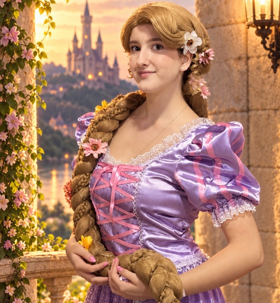 Rapunzel será destaque no teatro no final de setembro (Foto divulgação)