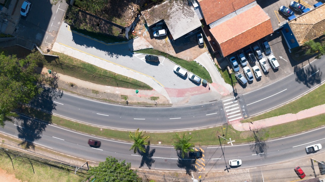 Novo acesso é concluído e já pode ser usado pelos motoristas (Foto Thiago Carvalho)  