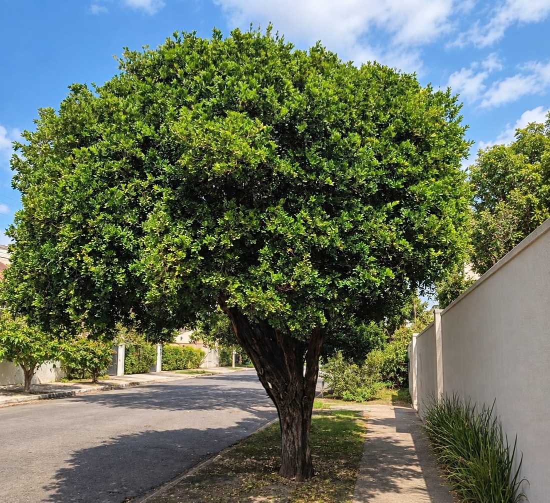 Departamento orienta moradores sobre a planta murta (Foto divulgação)