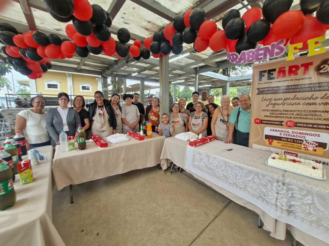 Feira de Artesanato faz parte da história da cidade (Foto divulgação)