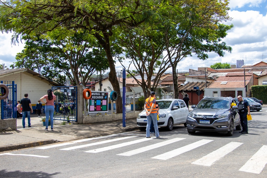 Atividade contou com a participação dos pais (Foto Thiago Carvalho)