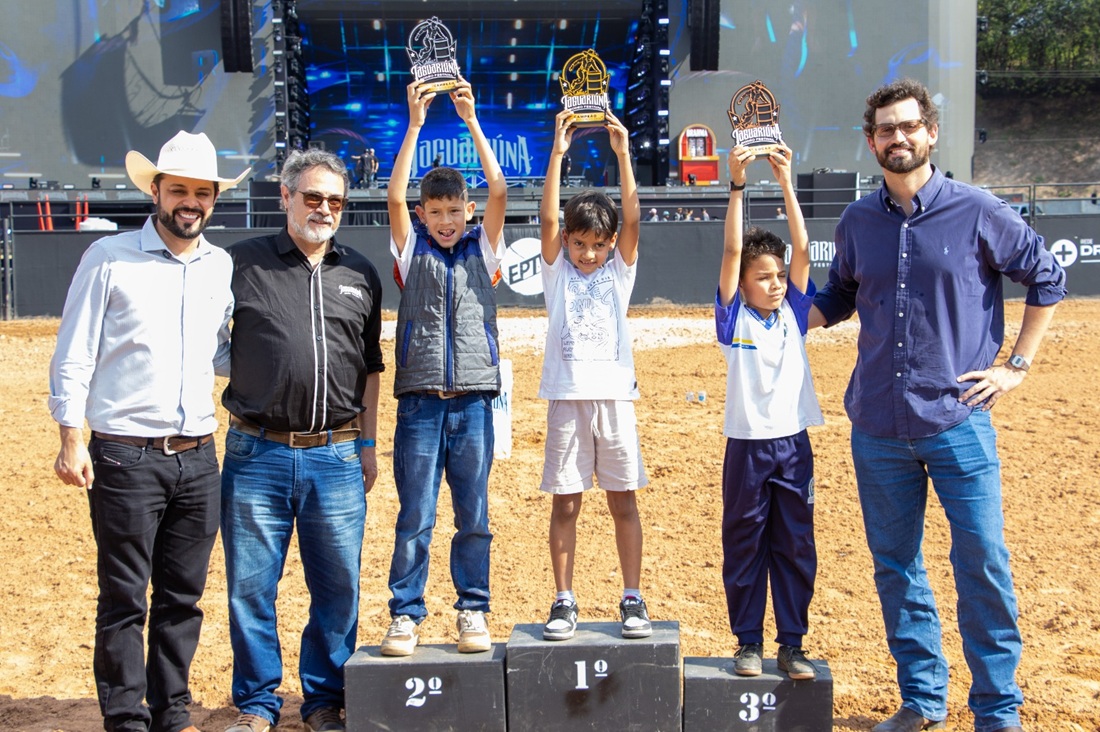 Alunos foram premiados durante competição (Foto Thiago Carvalho)